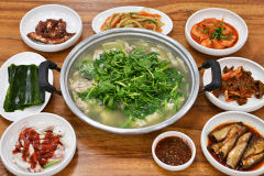 [스토리텔링 2020] 포항 12경 둘레 맛 기행<19> 생아귀의 부드러운 식감이 느껴지는 '대광생아구탕'