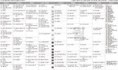 11월16일 TV 편성표