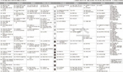 11월25일(수) TV 편성표