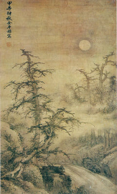 [김남희의 그림 에세이] 김두량 '월야산수도'