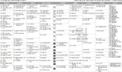 1월11일(월) TV 편성표