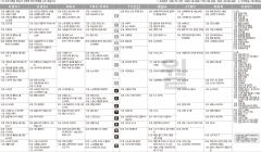 1월25일(월) TV 편성표