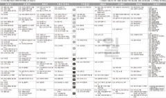2월15일(월) TV 편성표