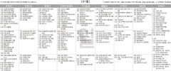 2월21일(일) TV 편성표