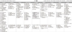 3월13일(토) TV 편성표