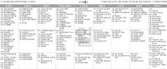 3월14일(일) TV 편성표