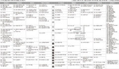 3월15일(월) TV 편성표
