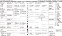 3월24일(수) TV 편성표