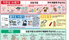 [대구 아가씨 일본 직장생활기] (21) 쓰레기 잘못 버리면 회사서도 '경고'