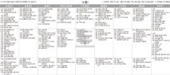 4월3일(토) TV 편성표