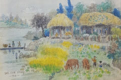 [김남희의 그림 에세이] 양달석 '소와 목동'