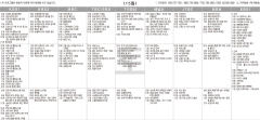 5월15일(토) TV 편성표
