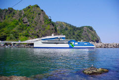 대형여객선 추진 우여곡절 울릉도 