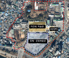 '이건희 헤리티지 센터'는 미국 LA '게티센터 벤치마킹' 예정