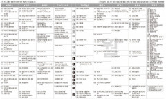 6월7일(월) TV 편성표
