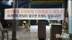 서대구로냐 와룡로냐...25일 공청회서 대구 트램노선 공개될 듯