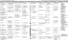 6월9일(수) TV 편성표