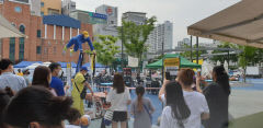 대구 이태원길에서 만나는 '문화예술 한마당'...지역명소 자리매김