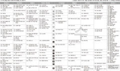 6월23일(수) TV 편성표