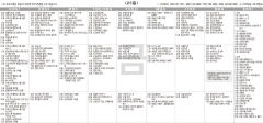 6월25일(금) TV 편성표