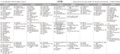 6월26일(토) TV 편성표