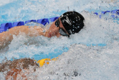 [도쿄 올림픽] 황선우 수영 자유형 100m 결승서 5위