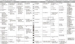 7월29일(목) TV 편성표