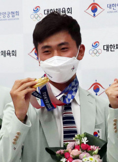[도쿄 올림픽] 양궁 2관왕 김제덕, '환영 행사' 불투명···자가격리 후 선수촌 입촌해야