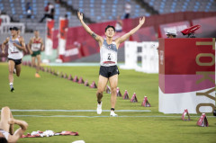 [도쿄 올림픽] 한국 근대5종 사상 첫 메달 나왔다…전웅태 남자부 동메달