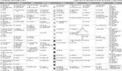 8월18일(수) TV 편성표