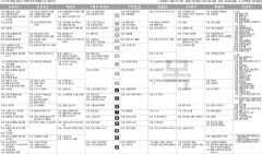 8월19일(목) TV 편성표