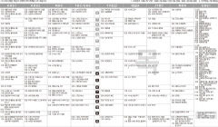 8월26일(목) TV 편성표