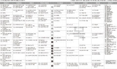 9월16일(목) TV 편성표