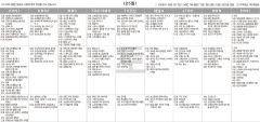 9월25일(토) TV 편성표