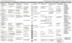 10월7일(목) TV 편성표
