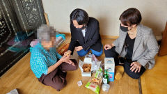 [동네뉴스] 대구 평화시장 닭똥집골목서 진동한 '사랑의 닭강정'