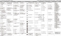 10월19일(화) TV 편성표
