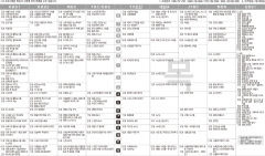 11월11일(목) TV 편성표