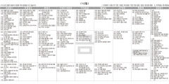 11월12일(금) TV 편성표