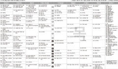 11월18일(목) TV 편성표