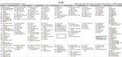11월26일(금) TV 편성표