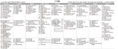 12월12일(일) TV 편성표