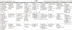 12월19일(일) TV 편성표