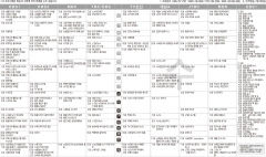 12월29일(수) TV 편성표