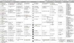 1월6일(목) TV 편성표