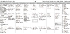 1월7일(금) TV 편성표