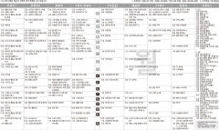 1월17일(월) TV 편성표