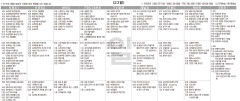 1월23일(일) TV 편성표