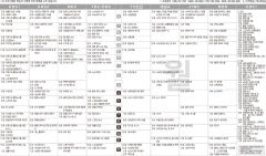 1월24일(월) TV 편성표