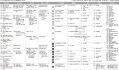 2월10일(목) TV 편성표